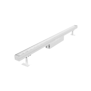 Светодиодный светильник VARTON архитектурный Regula 900 мм 36 Вт DMX RGBW линзованный 60 градусов RAL9003 белый